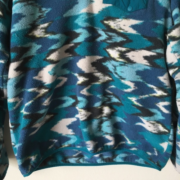 Patagonia Fleece Pullover Sweater Synchilla Snap-T - Picture 4 of 6